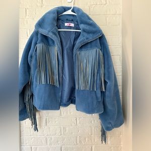 Buddy Love Fringe Jacket